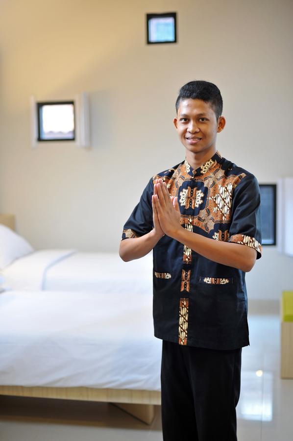 Arjuna Hotel Batu City Extérieur photo
